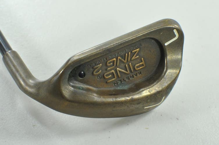 Ping Zing 2 Beryllium Copper LW Lob Wedge Black Dot Right Graphite # 205476