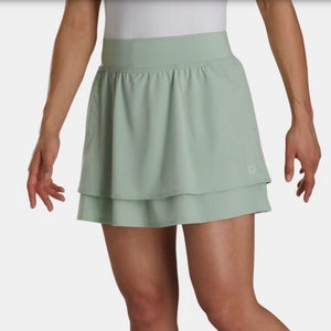 FootJoy Womens Lightweight Woven Golf Skirt Skort Color: Sage - Medium M NEW