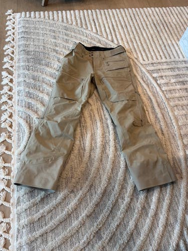Brown Norrona Men's Adult Large Ski Pants (Used)