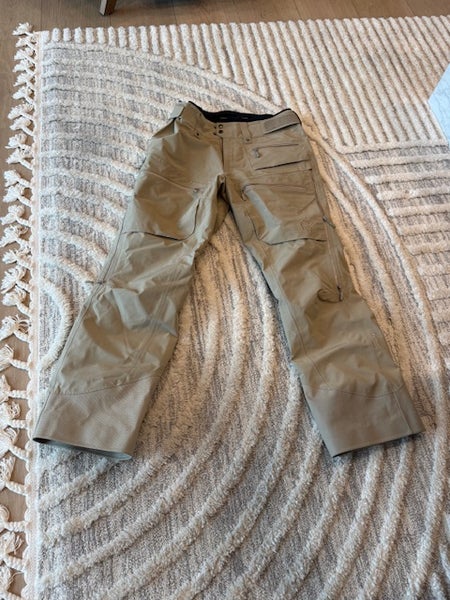 Brown Norrona Men's Adult Large Ski Pants (Used)