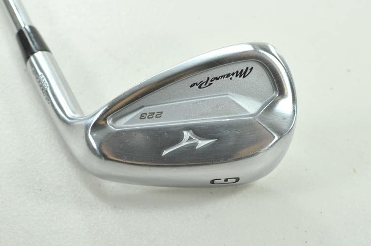 Mizuno Pro 223 GW Gap Wedge Stiff Flex Right Project X LZ 6.0 120g Steel #205102