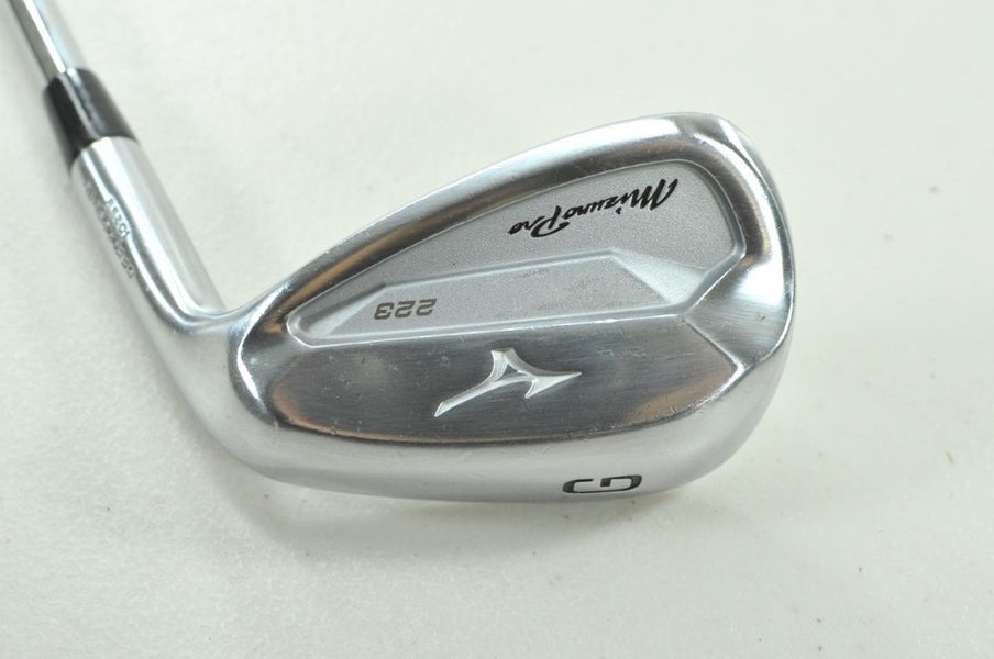 Mizuno Pro 223 GW Gap Wedge Stiff Flex Right Project X LZ 6.0 120g Steel #205102