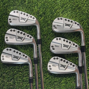 Right Handed PXG 0311 T Gen 3 Iron Set 5-PW X Stiff Flex Nippon Modus3 Steel