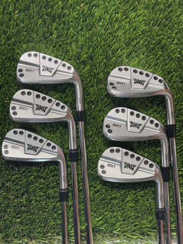 Right Handed PXG 0311 T Gen 3 Iron Set 5-PW X Stiff Flex Nippon Modus3 Steel