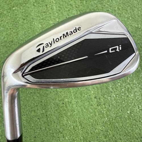 TaylorMade Qi Gap A Approach Wedge KBS MAX 85 Regular Flex Left Handed
