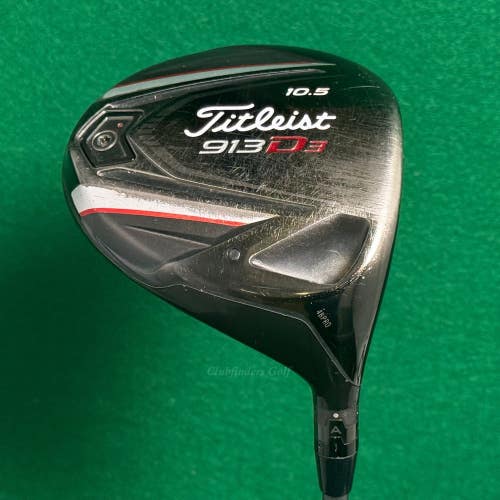 Titleist 913D3 10.5 Driver Aldila Tour Green ATX65-S Graphite Stiff