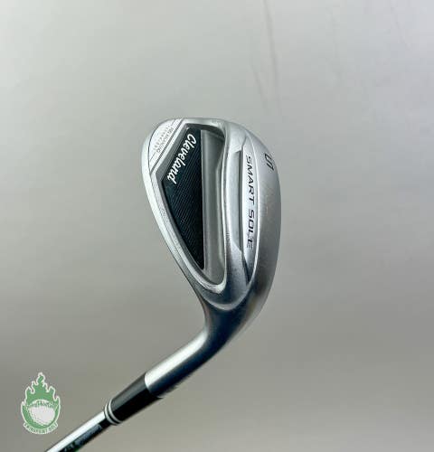 Used Right Handed Cleveland Smart Sole S Wedge Wedge Flex Steel Golf Club