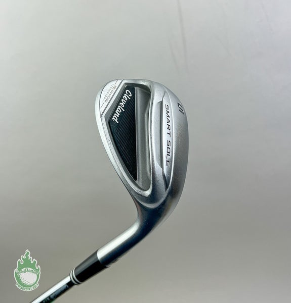 Used Right Handed Cleveland Smart Sole S Wedge Wedge Flex Steel Golf Club