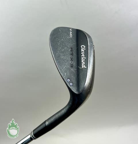 Right Handed Cleveland RTX-3 V-MG Wedge 60*-09 Wedge Flex Steel Golf Club
