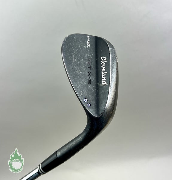 Right Handed Cleveland RTX-3 V-MG Wedge 60*-09 Wedge Flex Steel Golf Club