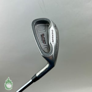 Used RH Tommy Armour Super Scot Oversize Pitching Wedge Regular Flex Steel Golf