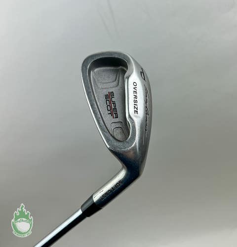 Used RH Tommy Armour Super Scot Oversize Pitching Wedge Regular Flex Steel Golf