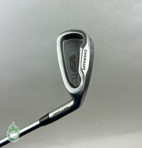 Right Handed Tommy Armour Super Scot Oversize 3 Iron Regular Flex Steel Golf