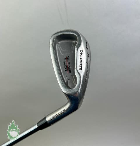 Right Handed Tommy Armour Super Scot Oversize 7 Iron Regular Flex Steel Golf