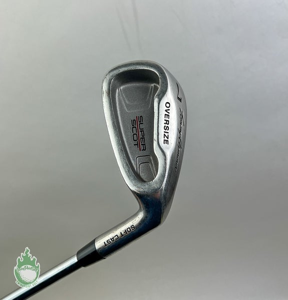 Right Handed Tommy Armour Super Scot Oversize 7 Iron Regular Flex Steel Golf