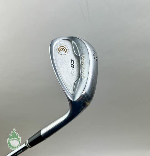 Used Right Handed Cleveland CG16 Wedge 54*-14 Wedge Flex Steel Golf Club