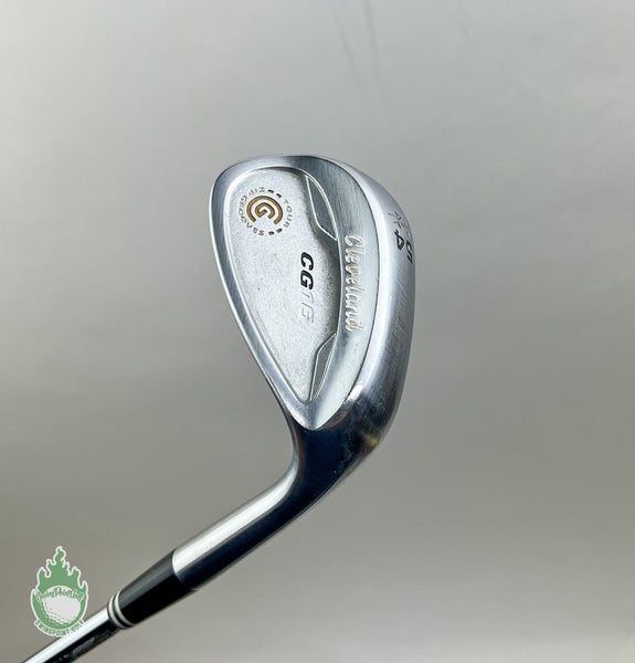 Used Right Handed Cleveland CG16 Wedge 54*-14 Wedge Flex Steel Golf Club