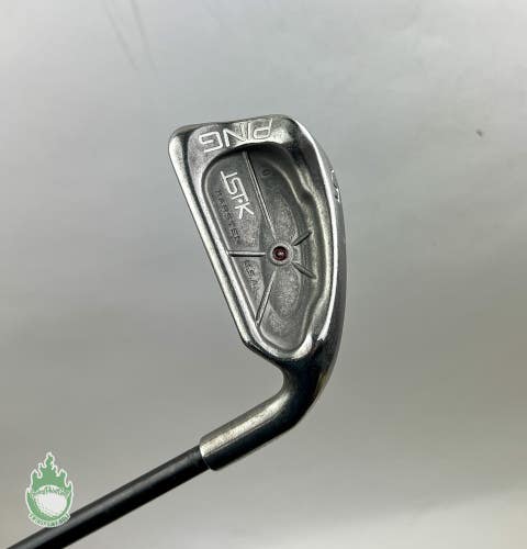 Right Handed Ping Maroon Dot Ping ISI-K 5 Iron Regular Flex Graphite Golf Club