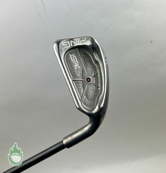 Right Handed Ping Maroon Dot Ping ISI-K 5 Iron Regular Flex Graphite Golf Club