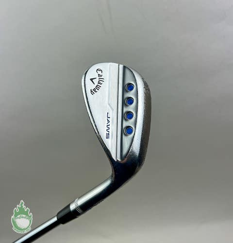 Used RH Callaway MD5 Jaws S Grind Wedge 60*-10 115g S200 Stiff Steel Golf Club