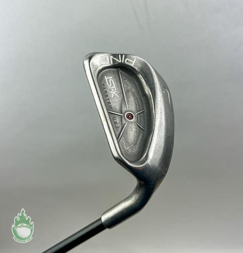 Right Handed Ping Red Dot Ping ISI-K Lob Wedge Regular Flex Graphite Golf Club