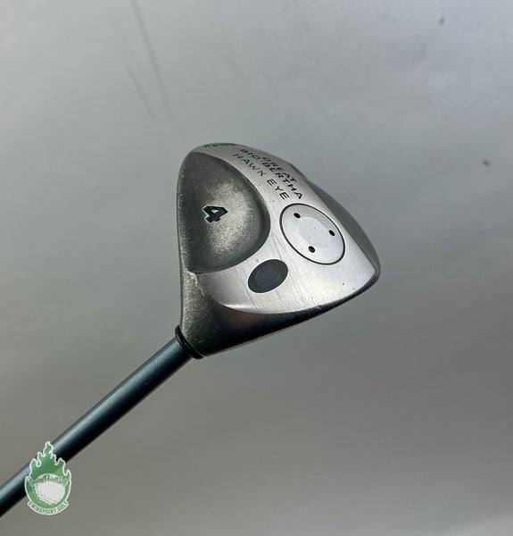 RH Callaway Great Big Bertha Hawk Eye Fairway 4 Wood Regular Flex Graphite Club