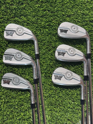 Right Handed PXG 0311P GEN7 Iron Set 5-PW KBS Steel X Stiff Flex