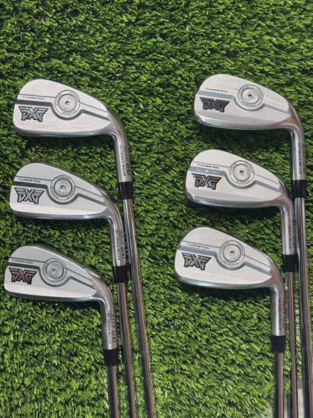 Right Handed PXG 0311P GEN7 Iron Set 5-PW KBS Steel X Stiff Flex