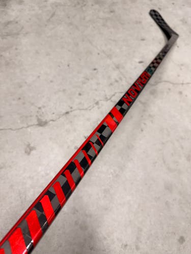 85 Flex P92M Senior Warrior Novium 2 Pro Left Hand Hockey Stick Pro Stock NHL (New)