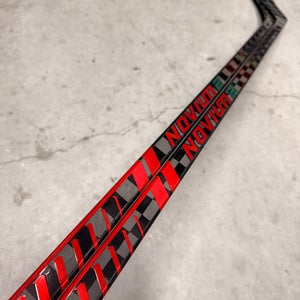 2 PACK 85 Flex P92M Senior Warrior Novium 2 Pro Left Hand Hockey Stick Pro Stock NHL (New)