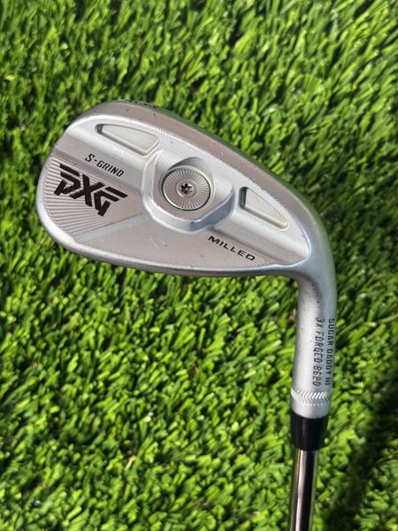 Right Handed PXG MILLED SUGAR DADDY III 56-10 S-Grind SAND WEDGE X Stiff Flex