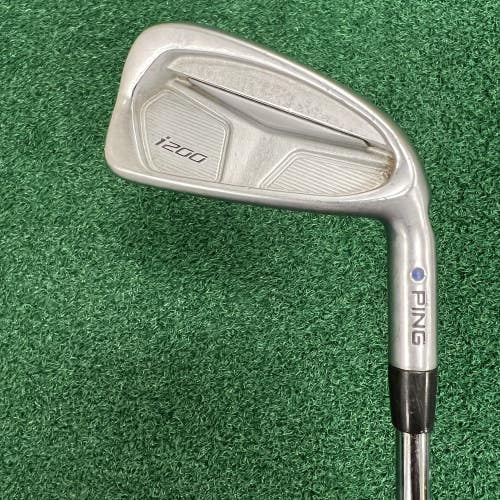 PING i200 Blue Dot Single 4 Iron MRH Stiff Flex KBS Tour 120g Steel Shaft 38.5"