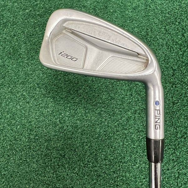 PING i200 Blue Dot Single 4 Iron MRH Stiff Flex KBS Tour 120g Steel Shaft 38.5"