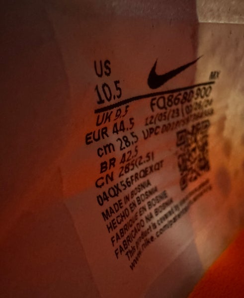 Limited Edition - Nike Mercurial Vapor 16 Elite Safari 2024 Olympics - 10.5 US