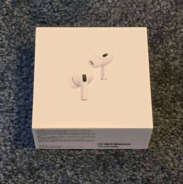 AirPod pro 2 with MagSafe charging case