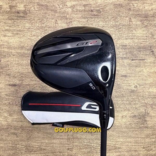 9 Driver- Titleist GT2 w/ Headcover / HZRDUS, X Stiff (2498)