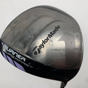 TaylorMade Burner Superfast Driver 10.5* Matrix Ozik XCON-4.8 Ladies Graphite RH