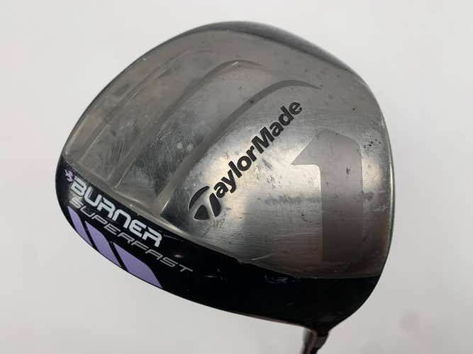 TaylorMade Burner Superfast Driver 10.5* Matrix Ozik XCON-4.8 Ladies Graphite RH