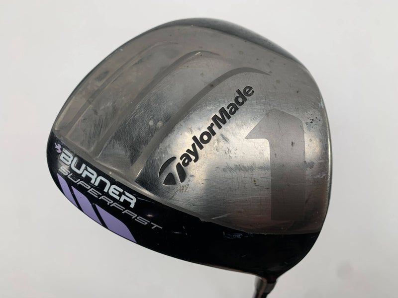 TaylorMade Burner Superfast Driver 10.5* Matrix Ozik XCON-4.8 Ladies Graphite RH
