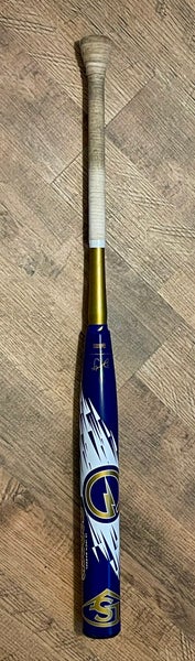 Louisville Slugger Genesis DANIEL "DIRTY" SANCHEZ 2.0 ENDLOAD USSSA Bat (-9) 25 oz 34"