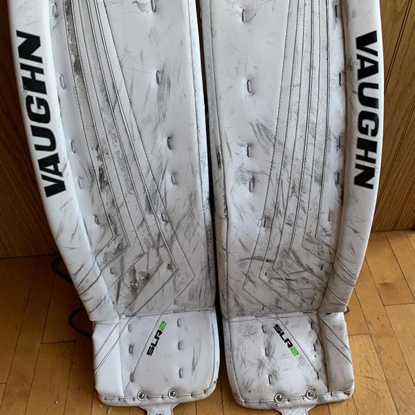 Vaughn Ventus SLR2 Goalie Leg Pads – Senior 34" | Very Good Condition (READ DESCRIPTION)
