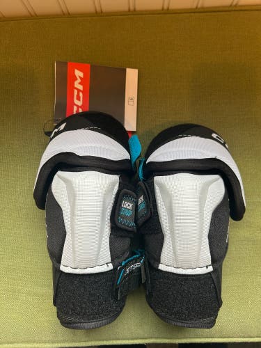 Junior Large CCM JetSpeed FT680 Elbow Pads (New)