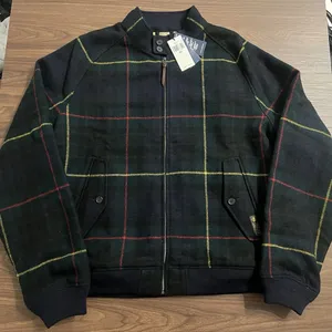 Plaid Wool Twill Jacket Polo Ralph Lauren Size XXL $898 New With Tags