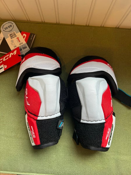 Junior Large CCM JetSpeed FT6 Elbow Pads (New)
