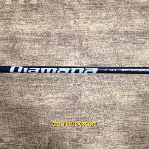 Taylormade Driver Shaft- Diamana 60-S, Stiff (1548)