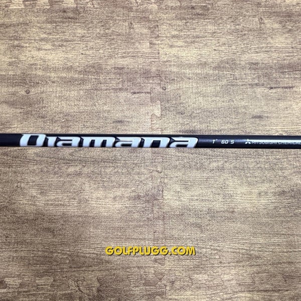 Taylormade Driver Shaft- Diamana 60-S, Stiff (1548)