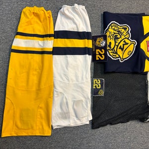 University of Michigan Blue XL Jersey (Used) bundle #22