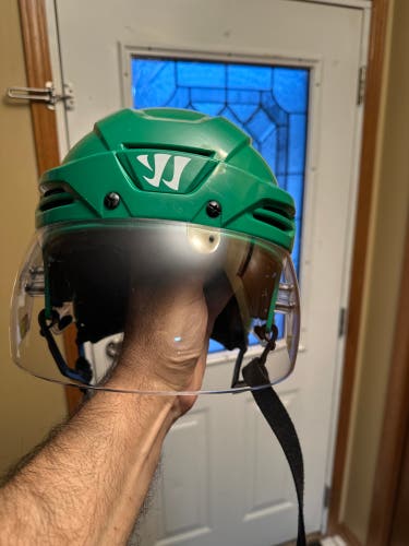 Kelly Green Lrg  Warrior Covert PX+ Helmet (Used)