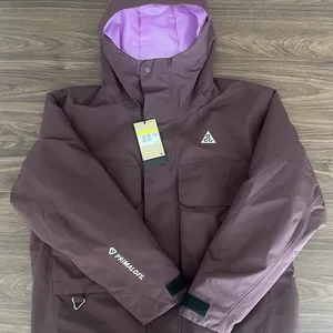 Nike ACG PrimaLoft Skull Peak Storm-FIT Burgundy Jacket Men’s Size S FV8681-652