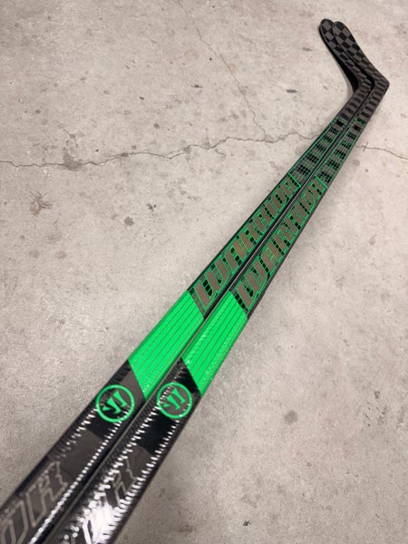 2 PACK 85 Flex P28 Senior Warrior Novium Pro Left Hand Hockey Stick Pro Stock NHL (New)